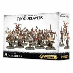 Other Warhammer Age Of Sigmar Khorne Bloodbound Bloodreavers