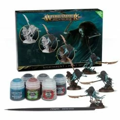 Other Warhammer Age Of Sigmar Nighthaunt & Paint Set