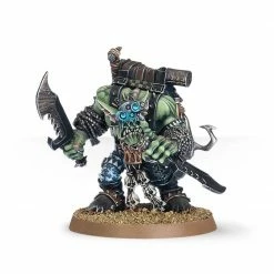 Common Ground Games Miniatures Warhammer 40,000 Ork Boss Snikrot