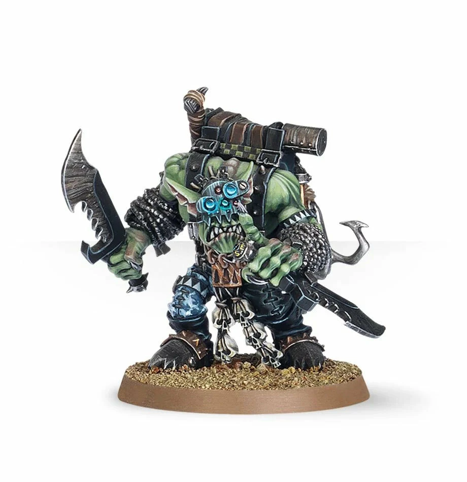 Common Ground Games Miniatures Warhammer 40,000 Ork Boss Snikrot