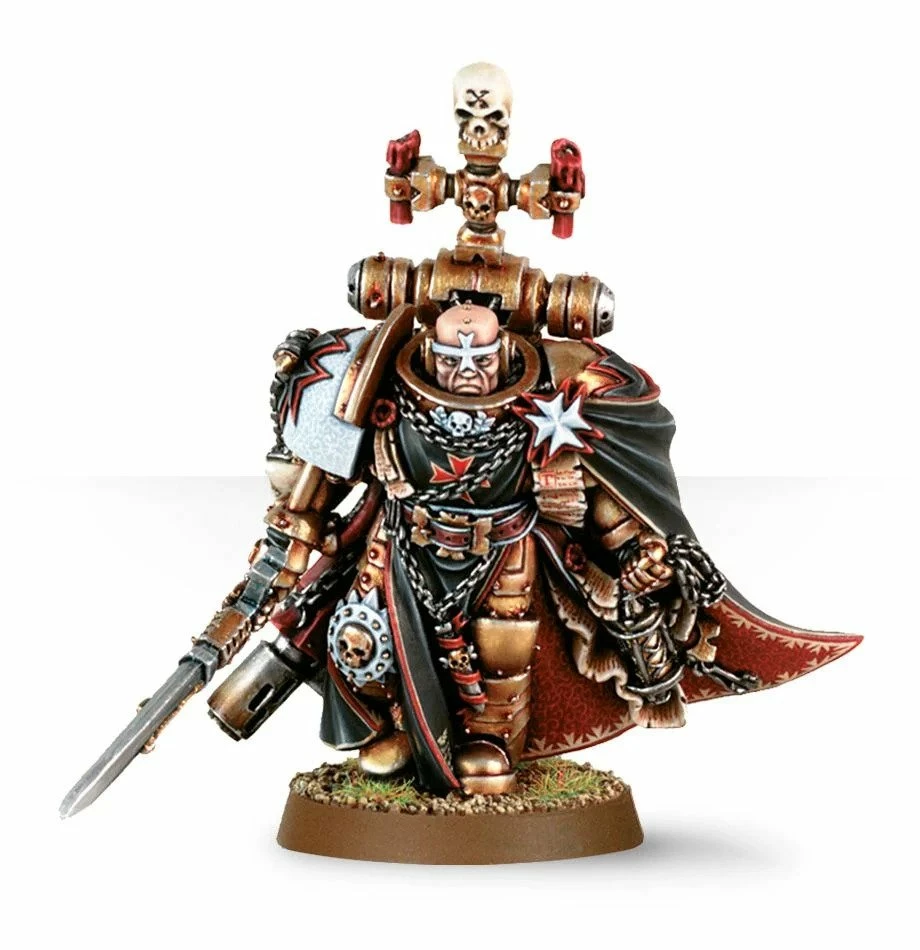 Common Ground Games Warhammer 40,000 Black Templars High Marshal Helbrecht