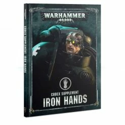 Other Miniatures Warhammer 40,000 Codex Supplement Iron Hands