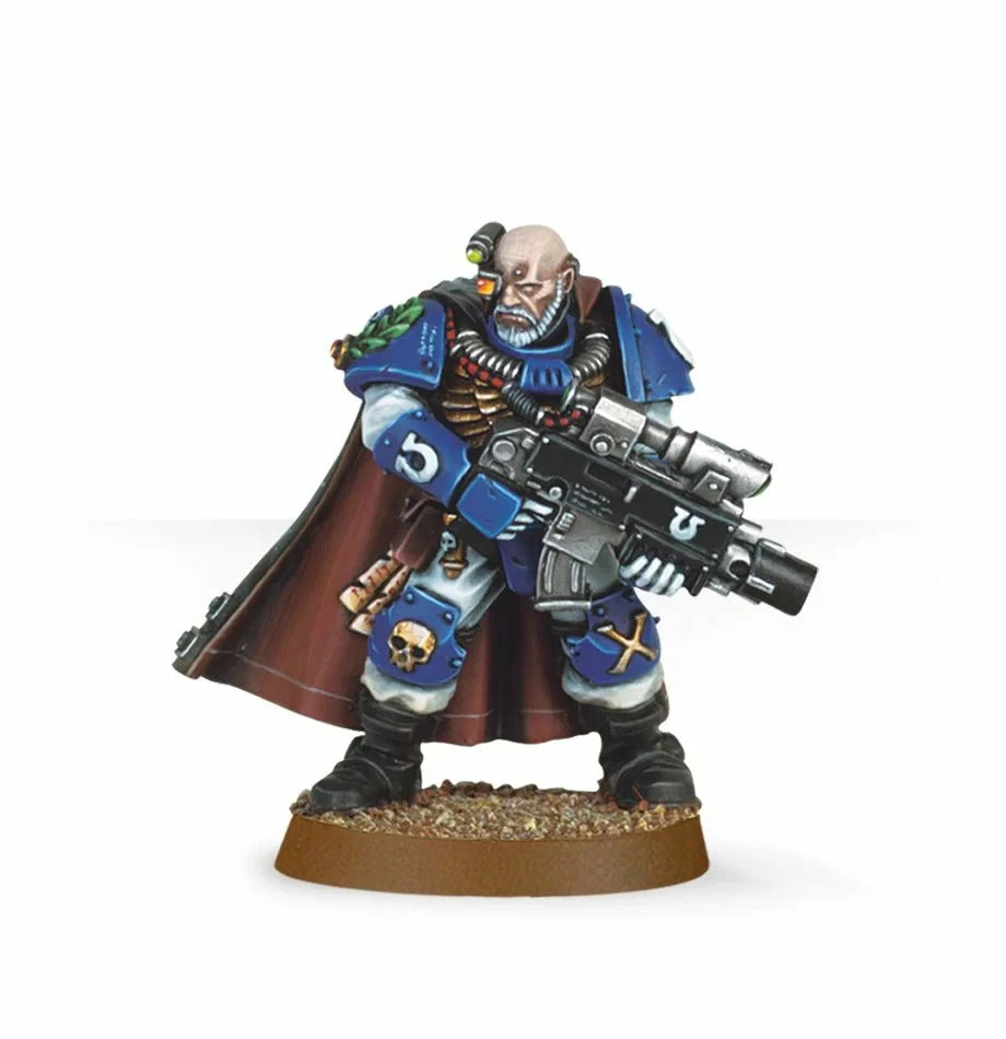 Common Ground Games Miniatures Warhammer 40,000 Ultramarines Sergeant Telion
