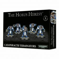 Common Ground Games Miniatures Warhammer 40,000 Space Marines Cataphractii Terminator