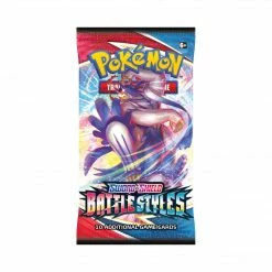Common Ground Games Trading Card Games Pokemon TCG Sword & Shield Battle Styles Booster Pack