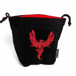 Other Easy Roller Phoenix Reversible Microfiber Self-Standing Large Dice Bag