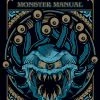 Other D&D 5e Monster Manual - Limited Edition Hobby Shop Cover