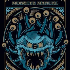 Other D&D 5e Monster Manual - Limited Edition Hobby Shop Cover