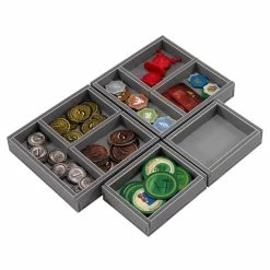 Other Folded Space Box Insert For 7 Wonders Duel & Pantheon Expansion
