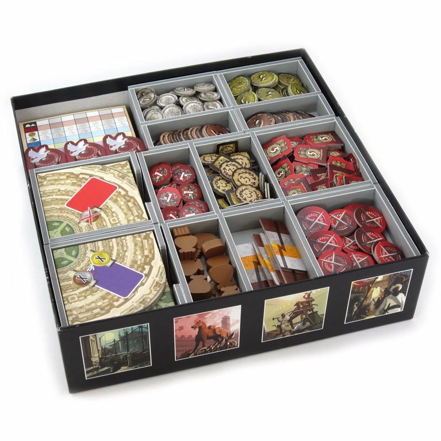 Other Folded Space Box Insert For 7 Wonders & Expansions
