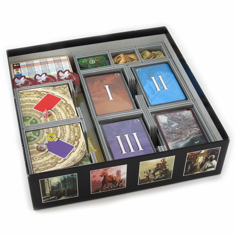 Other Folded Space Box Insert For 7 Wonders & Expansions