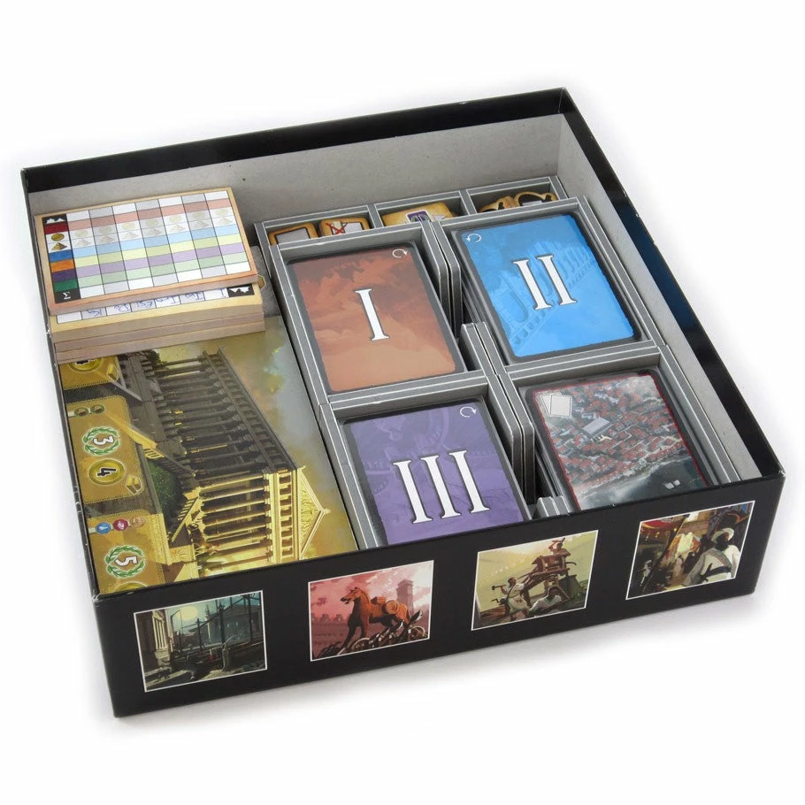 Other Folded Space Box Insert For 7 Wonders & Expansions