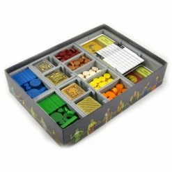 Other Board Games Folded Space Box Insert For Agricola