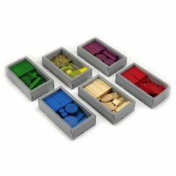 Other Board Games Folded Space Box Insert For Agricola