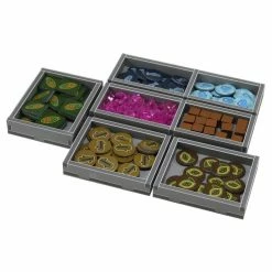 Other Board Games Folded Space Box Insert For Altiplano & The Traveler