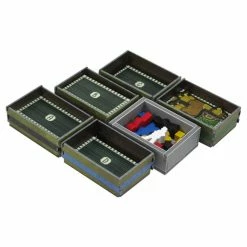Other Board Games Folded Space Box Insert For Altiplano & The Traveler