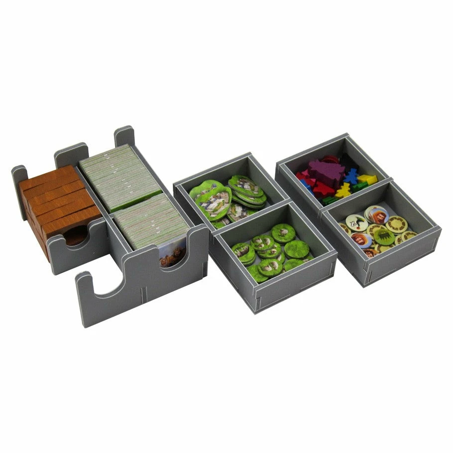 Other Folded Space Box Insert Carcassonne & Expansions 1-5