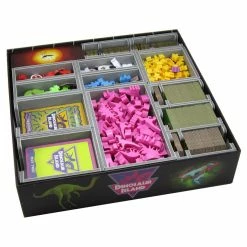 Other Board Games Folded Space Box Insert For Dinosaur Island & Expansion