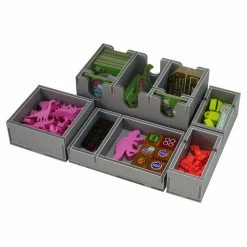 Other Board Games Folded Space Box Insert For Dinosaur Island & Expansion