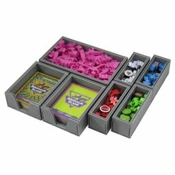 Other Board Games Folded Space Box Insert For Dinosaur Island & Expansion