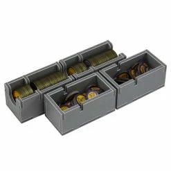 Other Board Games Folded Space Box Insert For Dinosaur Island & Expansion