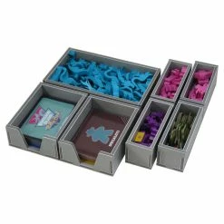 Other Board Games Folded Space Box Insert For Dinosaur Island & Expansion