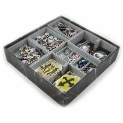 Other Board Games Folded Space Box Insert For Dead Of Winter & Long Night