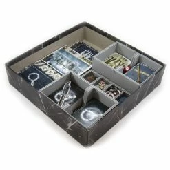 Other Board Games Folded Space Box Insert For Dead Of Winter & Long Night