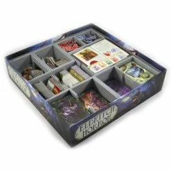 Other Board Games Folded Space Box Insert For Eldritch Horror & Expansions