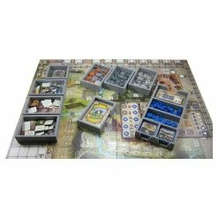 Other Board Games Folded Space Box Insert For Great Western Trail & Expansion