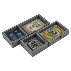 Other Board Games Folded Space Box Insert For Great Western Trail & Expansion