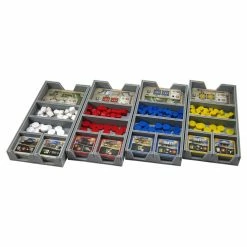 Other Board Games Folded Space Box Insert For Great Western Trail & Expansion