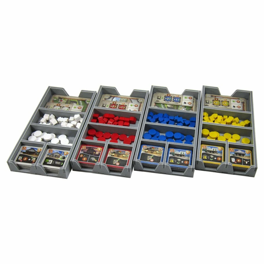 Other Board Games Folded Space Box Insert For Great Western Trail & Expansion