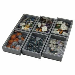 Other Board Games Folded Space Box Insert For Great Western Trail & Expansion