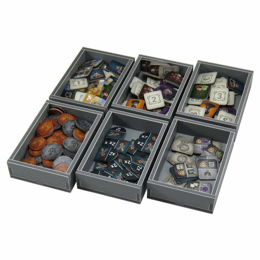 Other Board Games Folded Space Box Insert For Great Western Trail & Expansion