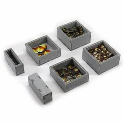 Other Board Games Folded Space Box Insert For LCGs - Large