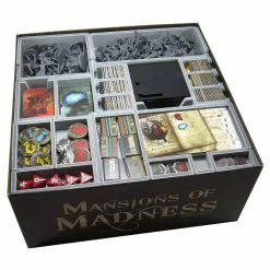 Other Board Games Folded Space Box Insert For Mansions Of Madness 2nd Edition & Expansions