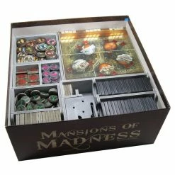 Other Board Games Folded Space Box Insert For Mansions Of Madness 2nd Edition & Expansions