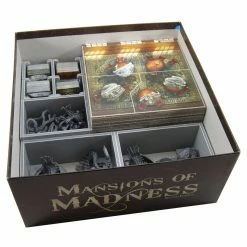 Other Board Games Folded Space Box Insert For Mansions Of Madness 2nd Edition & Expansions
