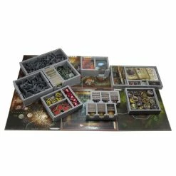Other Board Games Folded Space Box Insert For Mansions Of Madness 2nd Edition & Expansions
