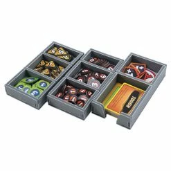 Other Board Games Folded Space Box Insert For Marvel Champions Card Game