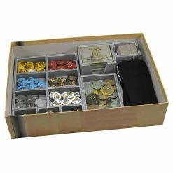Other Folded Space Box Insert For Orleans Core Game And 5th Player Expansion