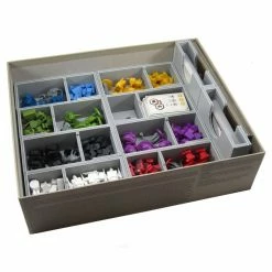 Other Board Games Folded Space Box Insert For Scythe & Invaders From Afar