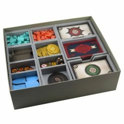 Other Folded Space Box Insert For Scythe: Fenris And Wind Gambit Expansions Board Games