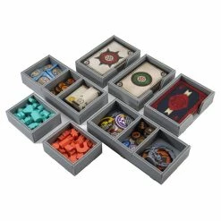 Other Folded Space Box Insert For Scythe: Fenris And Wind Gambit Expansions Board Games