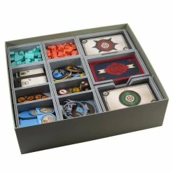 Other Folded Space Box Insert For Scythe: Fenris And Wind Gambit Expansions Board Games