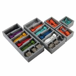 Other Folded Space Box Insert For Scythe: Fenris And Wind Gambit Expansions Board Games