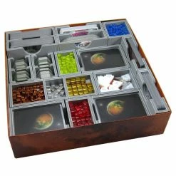 Other Board Games Folded Space Box Insert For Terraforming Mars & Expansions