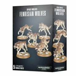 Other Warhammer 40,000 Space Wolves Fenrisian Wolves