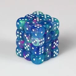 Other Chessex 12mm Festive Waterlily 36ct D6 Set (27946)